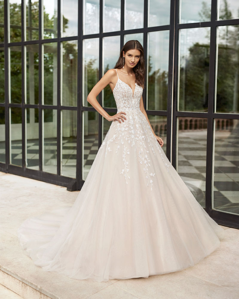  Produto: Yamelia, Categoria: Vestidos de Noiva, Ano: 2023, Marca Aire