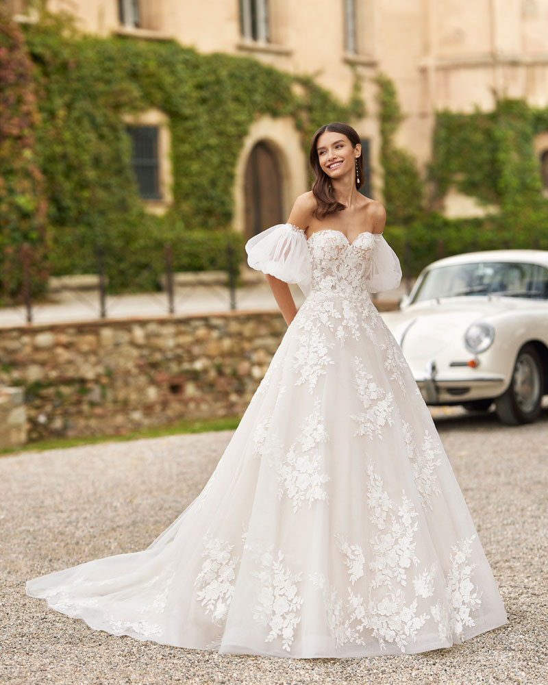  Produto: Yana, Categoria: Vestidos de Noiva, Ano: 2023, Marca Aire