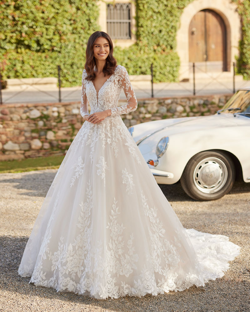  Produto: Yaony, Categoria: Vestidos de Noiva, Ano: 2023, Marca Aire
