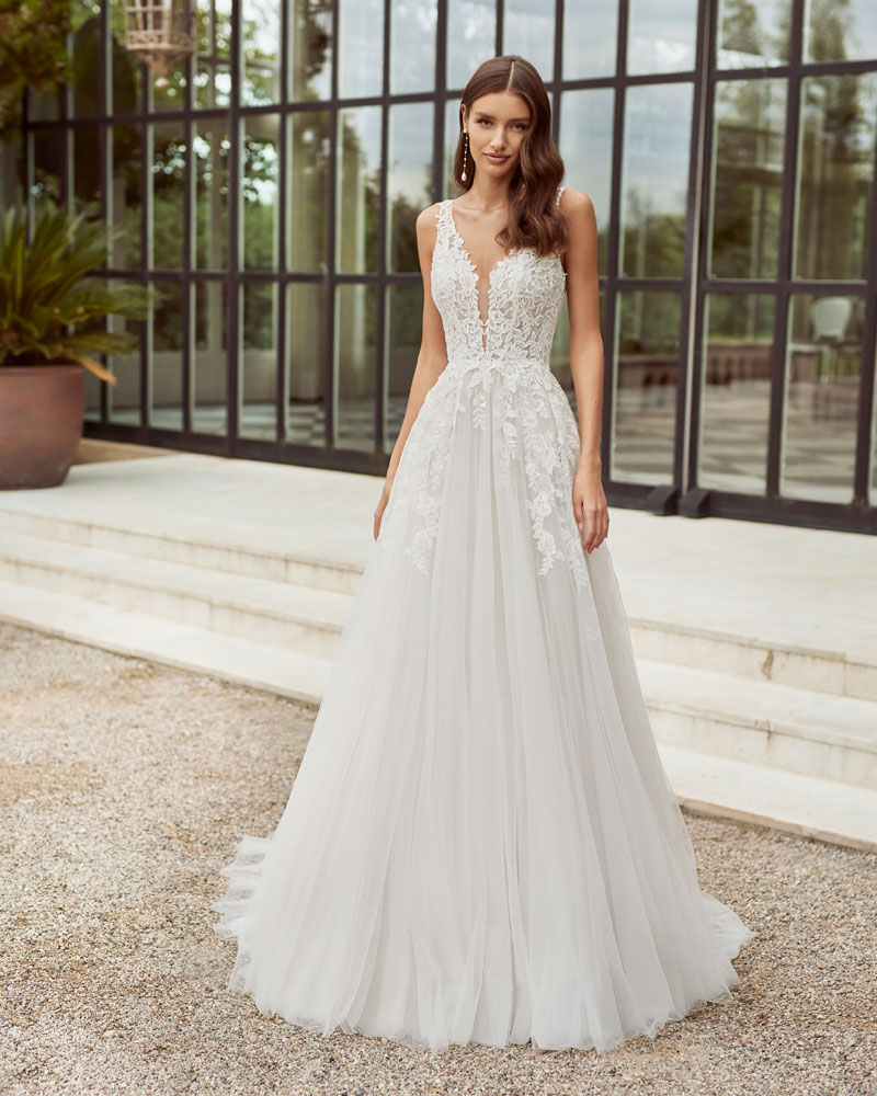  Produto: Yarmina, Categoria: Vestidos de Noiva, Ano: 2023, Marca Aire