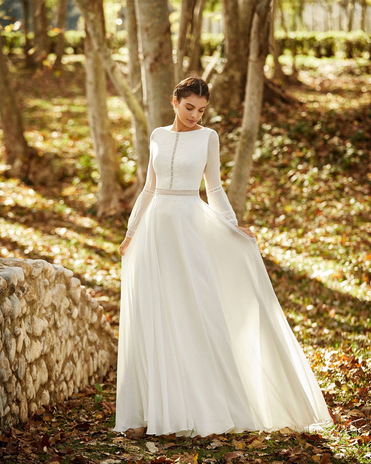  Produto: Obed, Categoria: Vestidos de Noiva, Ano: 2020, Marca Alma Novia