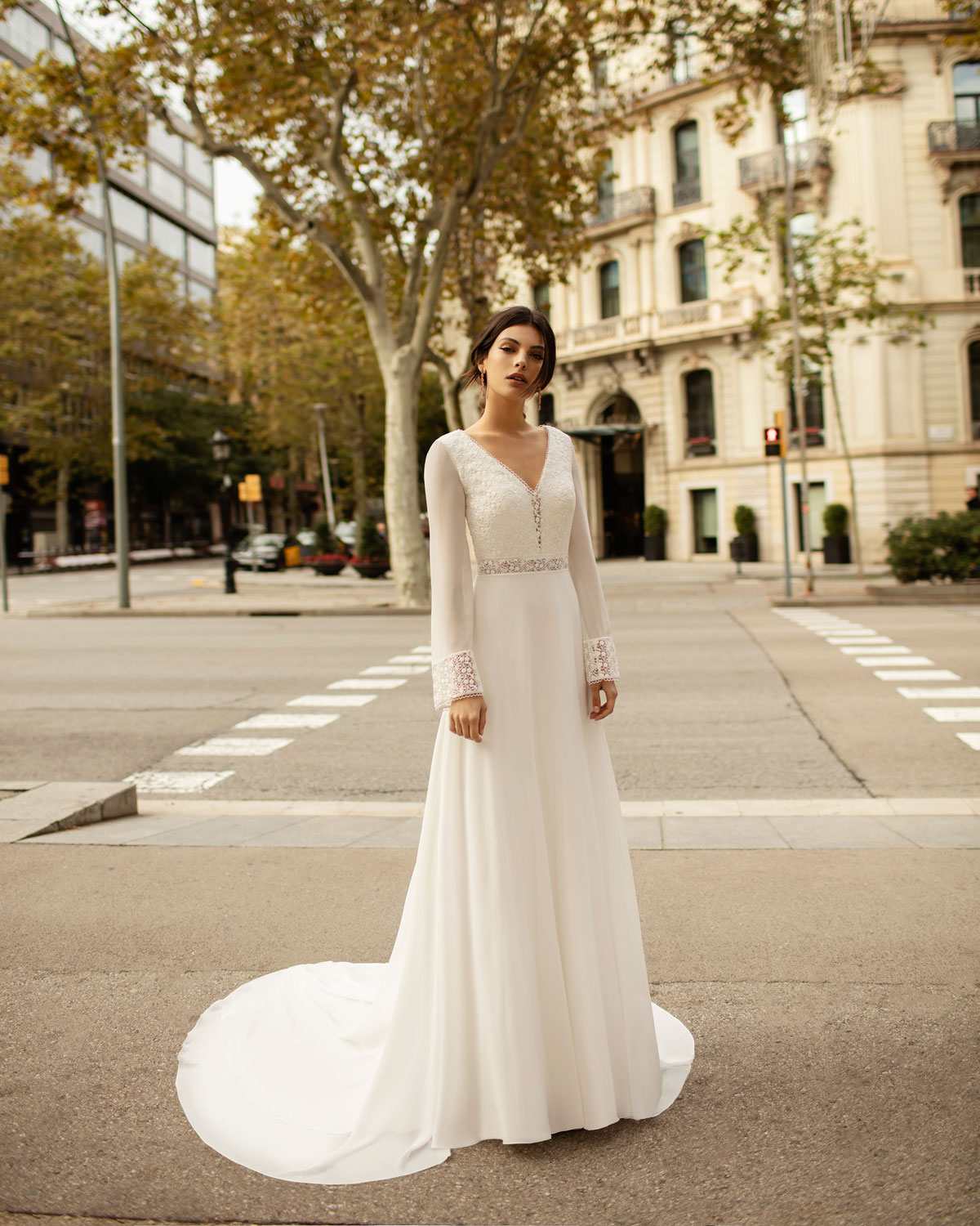  Produto: Obice, Categoria: Vestidos de Noiva, Ano: 2020, Marca Alma Novia