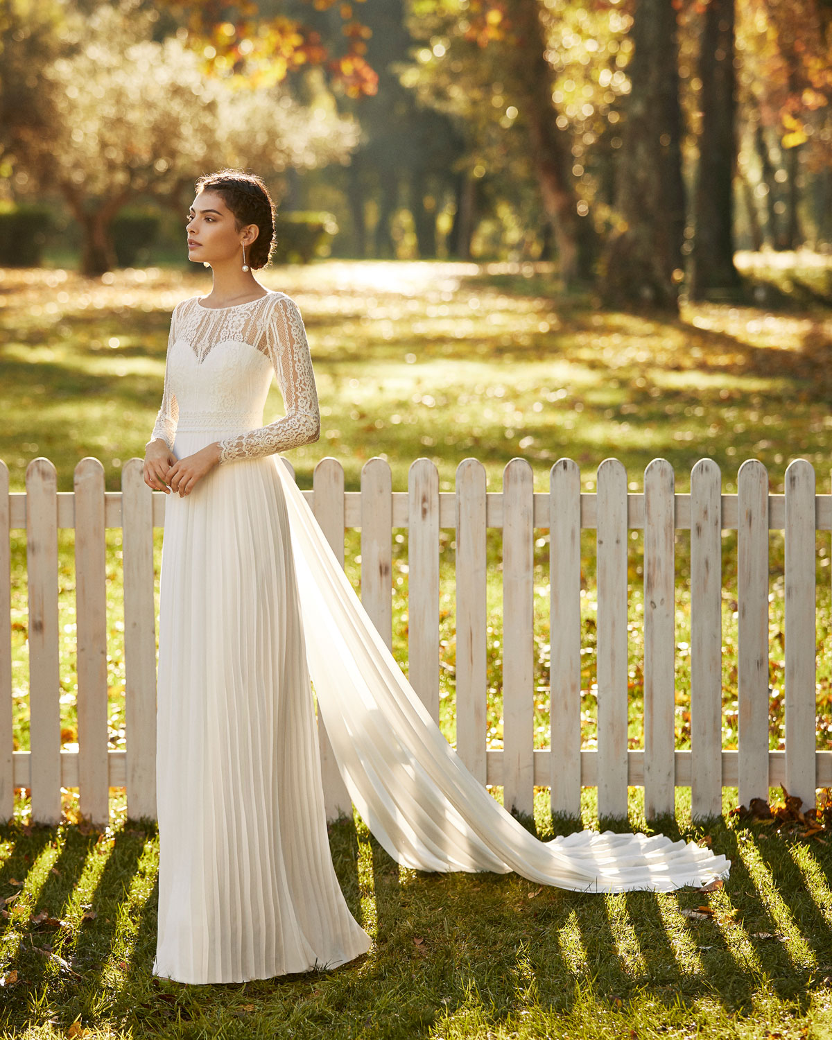  Produto: Ocal, Categoria: Vestidos de Noiva, Ano: 2020, Marca Alma Novia