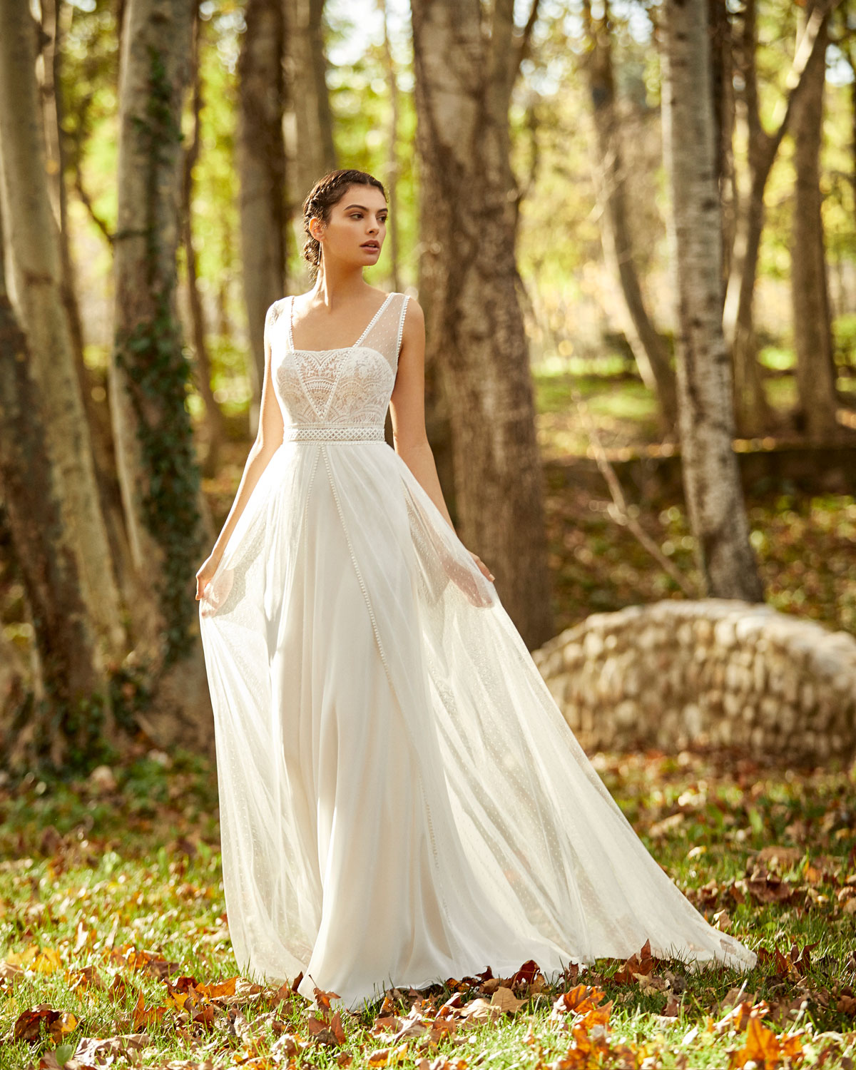  Produto: Oceania, Categoria: Vestidos de Noiva, Ano: 2020, Marca Alma Novia