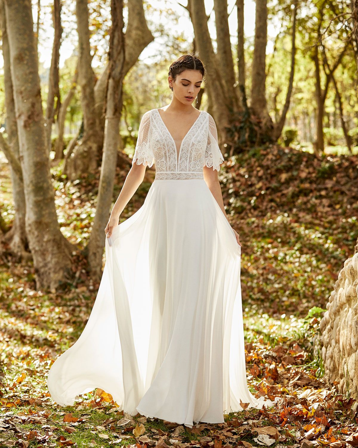  Produto: Ocelo, Categoria: Vestidos de Noiva, Ano: 2020, Marca Alma Novia