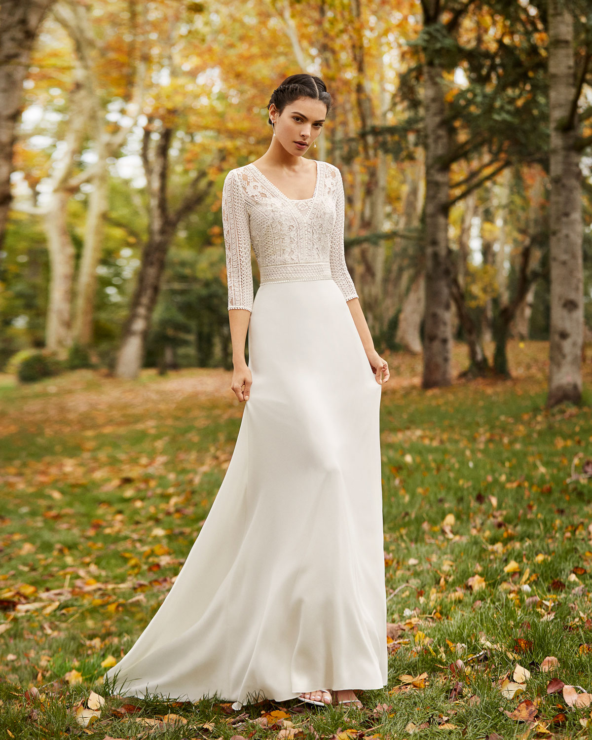  Produto: Ocle, Categoria: Vestidos de Noiva, Ano: 2020, Marca Alma Novia