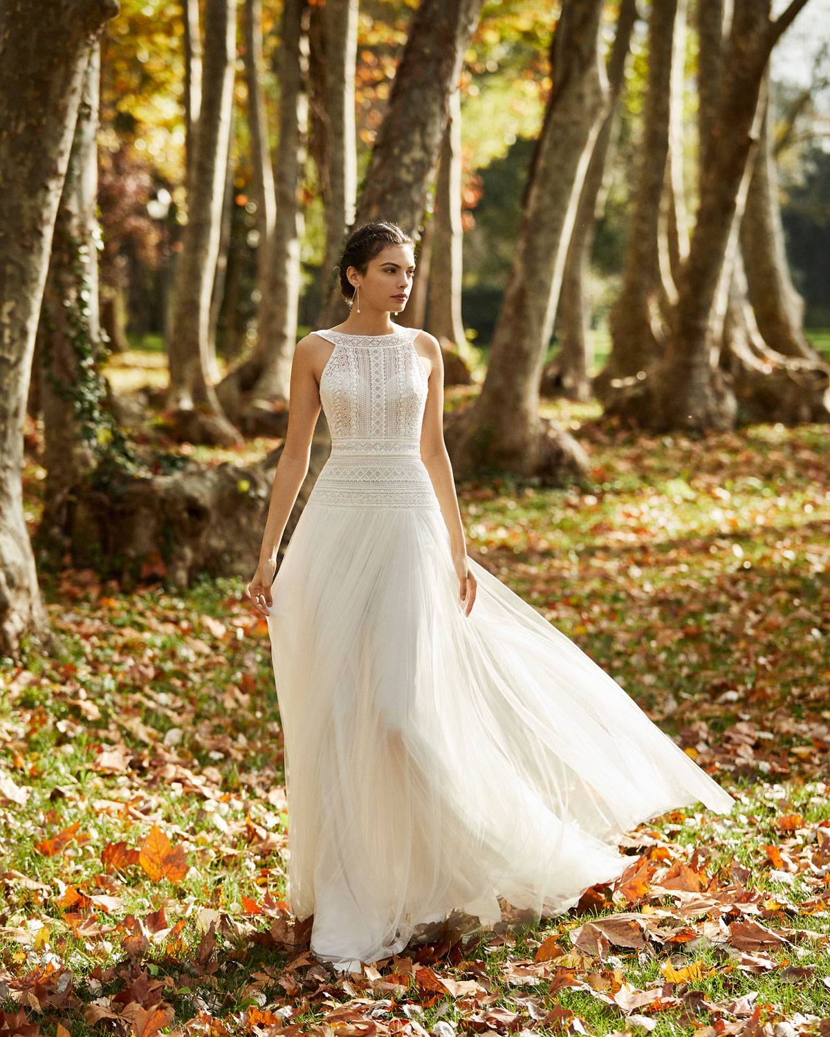  Produto: Omero, Categoria: Vestidos de Noiva, Ano: 2020, Marca Alma Novia