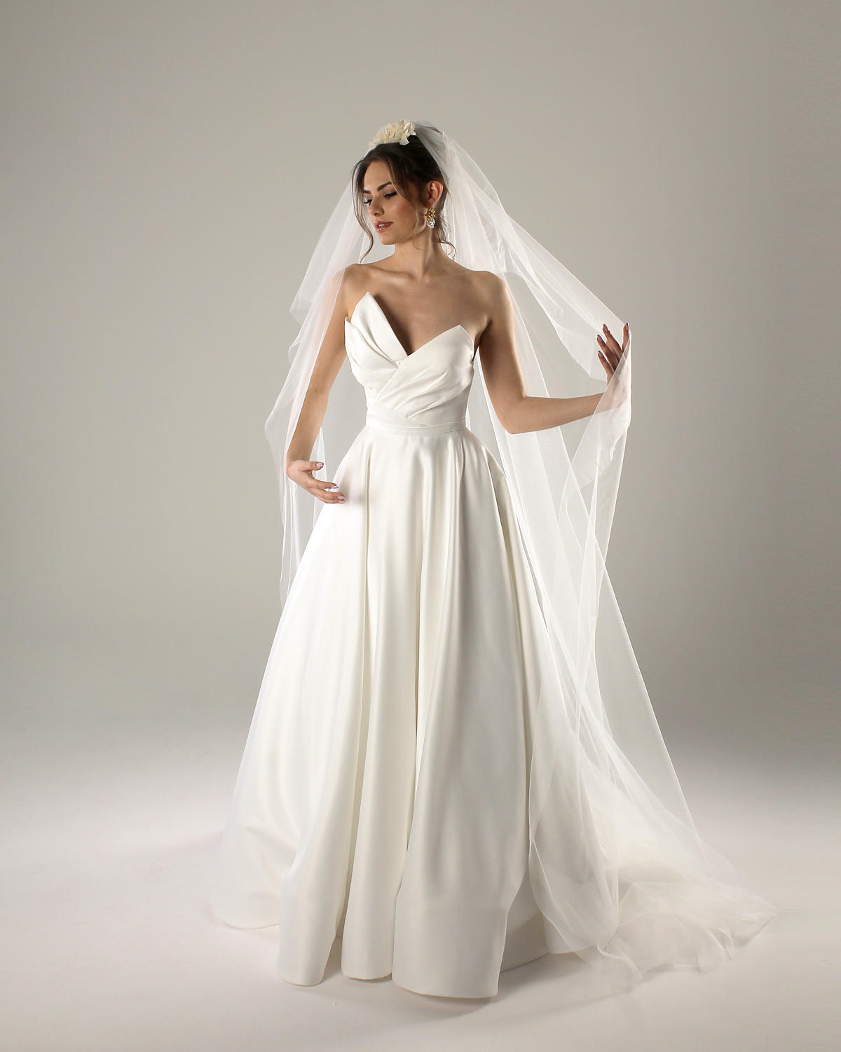  Produto: Bridal 3, Categoria: Vestidos de Noiva, Ano: 2023, Marca bitar-atelier