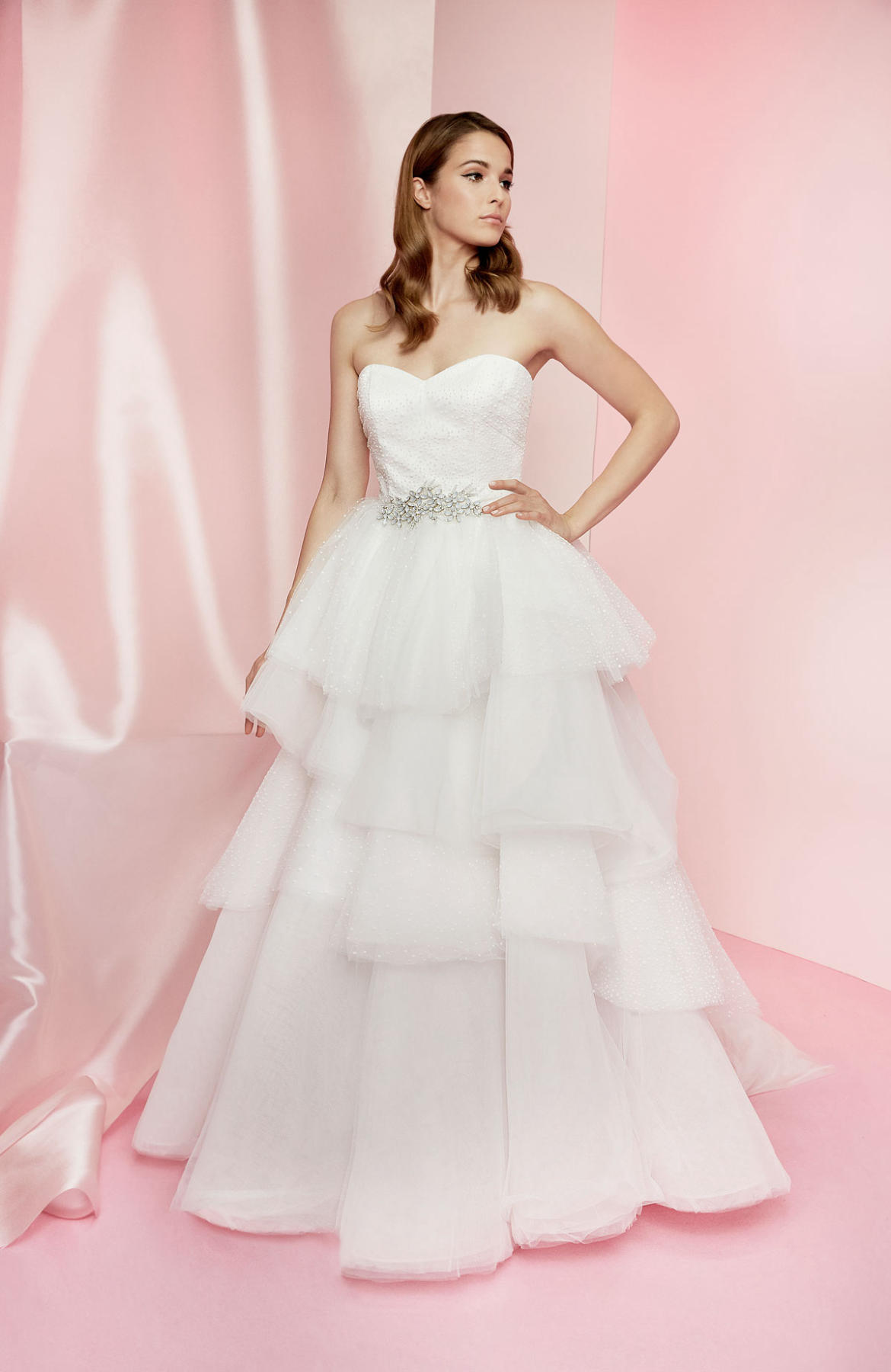  Produto: Arianna Bianco, Categoria: Vestidos de Noiva, Ano: 2021, Marca carlo-pignatelli