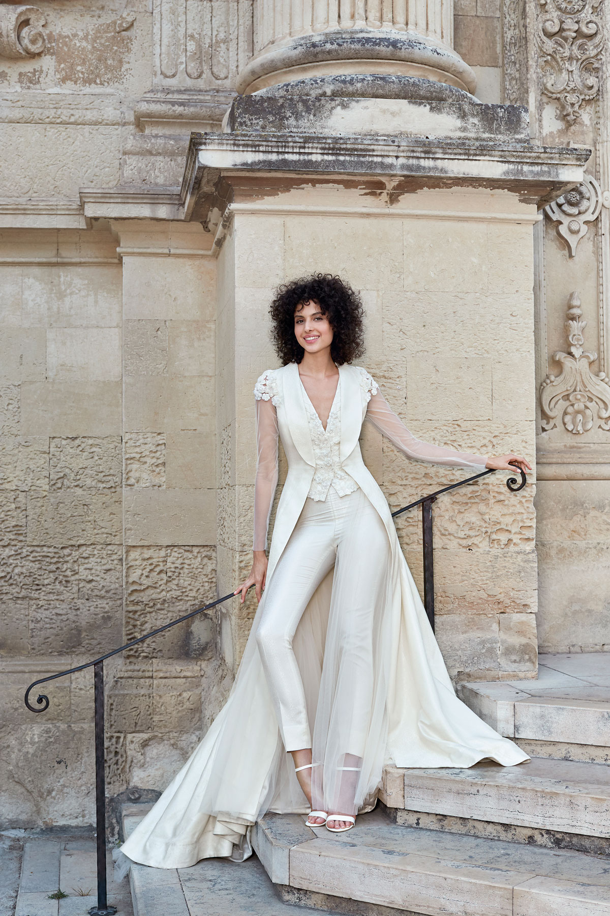 Produto: Crepe, Categoria: Vestidos de Noiva, Ano: 2021, Marca carlo-pignatelli