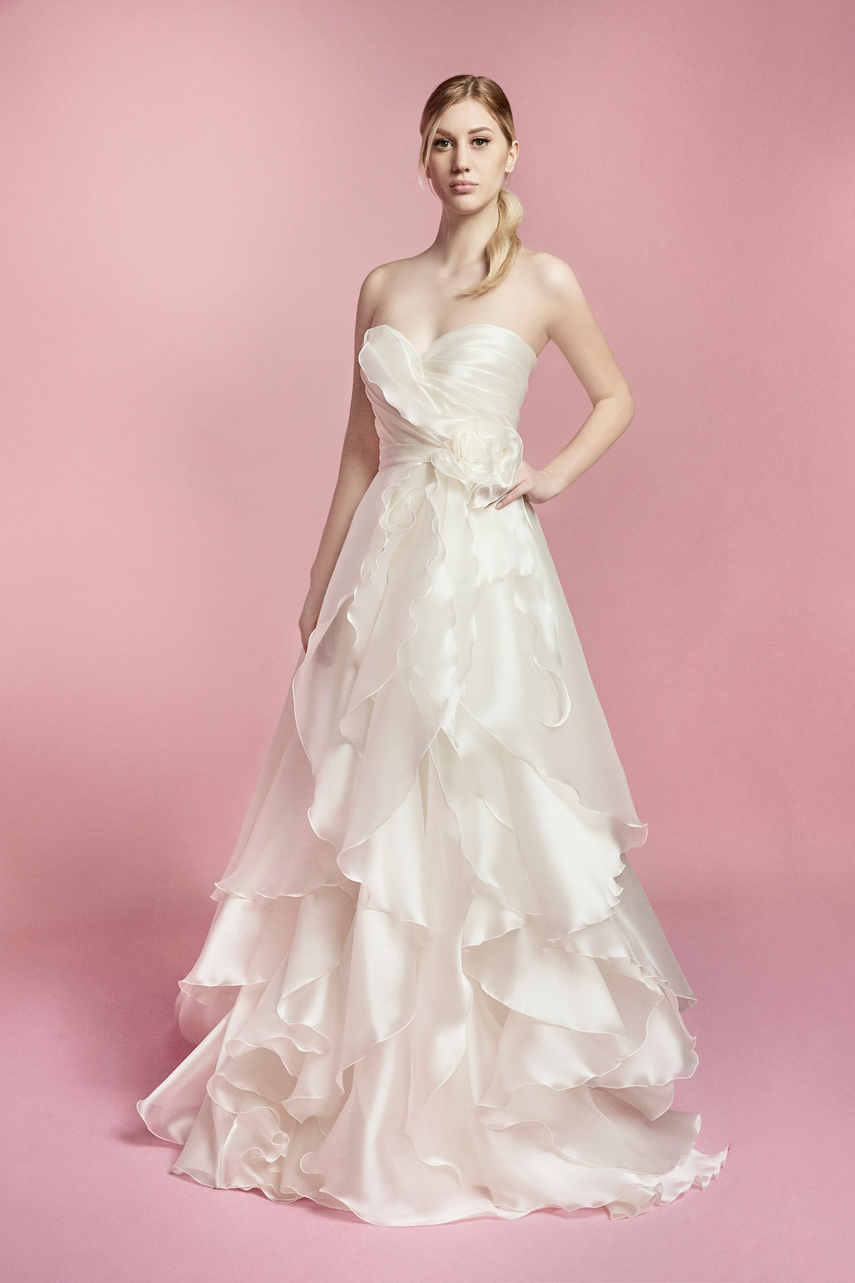  Produto: Cristina Bianco, Categoria: Vestidos de Noiva, Ano: 2021, Marca carlo-pignatelli
