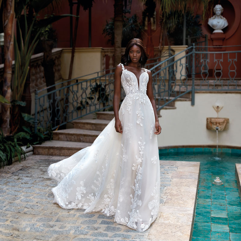  Produto: 1178, Categoria: Vestidos de Noiva, Ano: 2023, Marca Demetrios