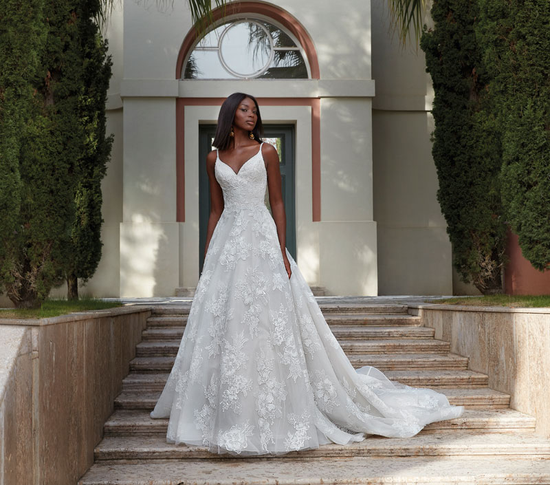  Produto: 1179, Categoria: Vestidos de Noiva, Ano: 2023, Marca Demetrios