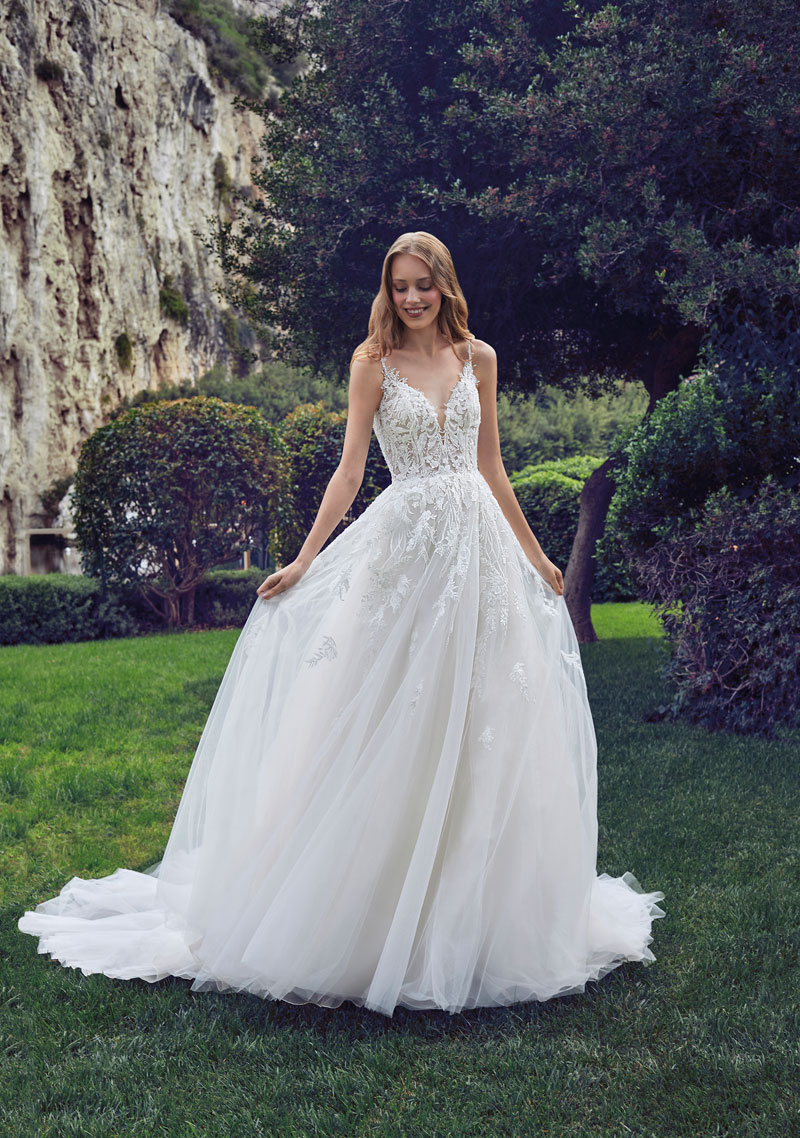  Produto: 200134, Categoria: Vestidos de Noiva, Ano: 2023, Marca Demetrios