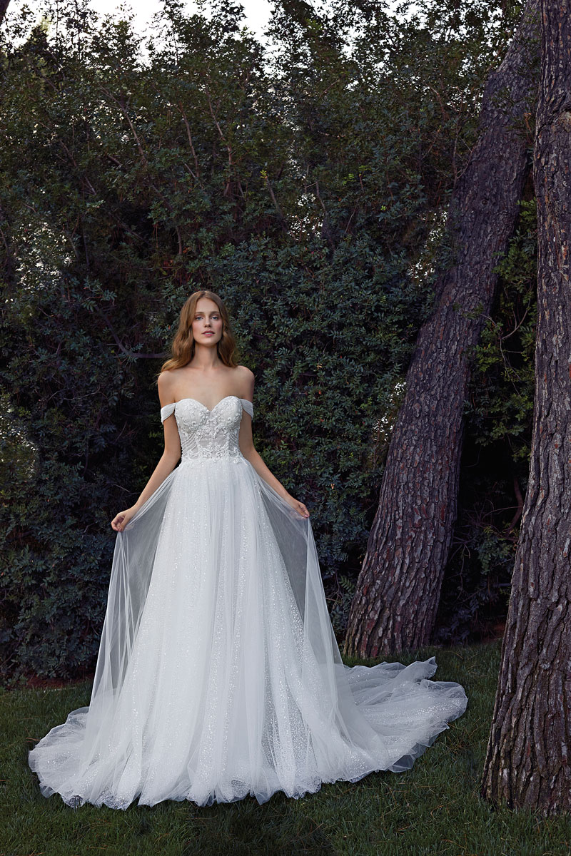  Produto: 200136, Categoria: Vestidos de Noiva, Ano: 2023, Marca Demetrios