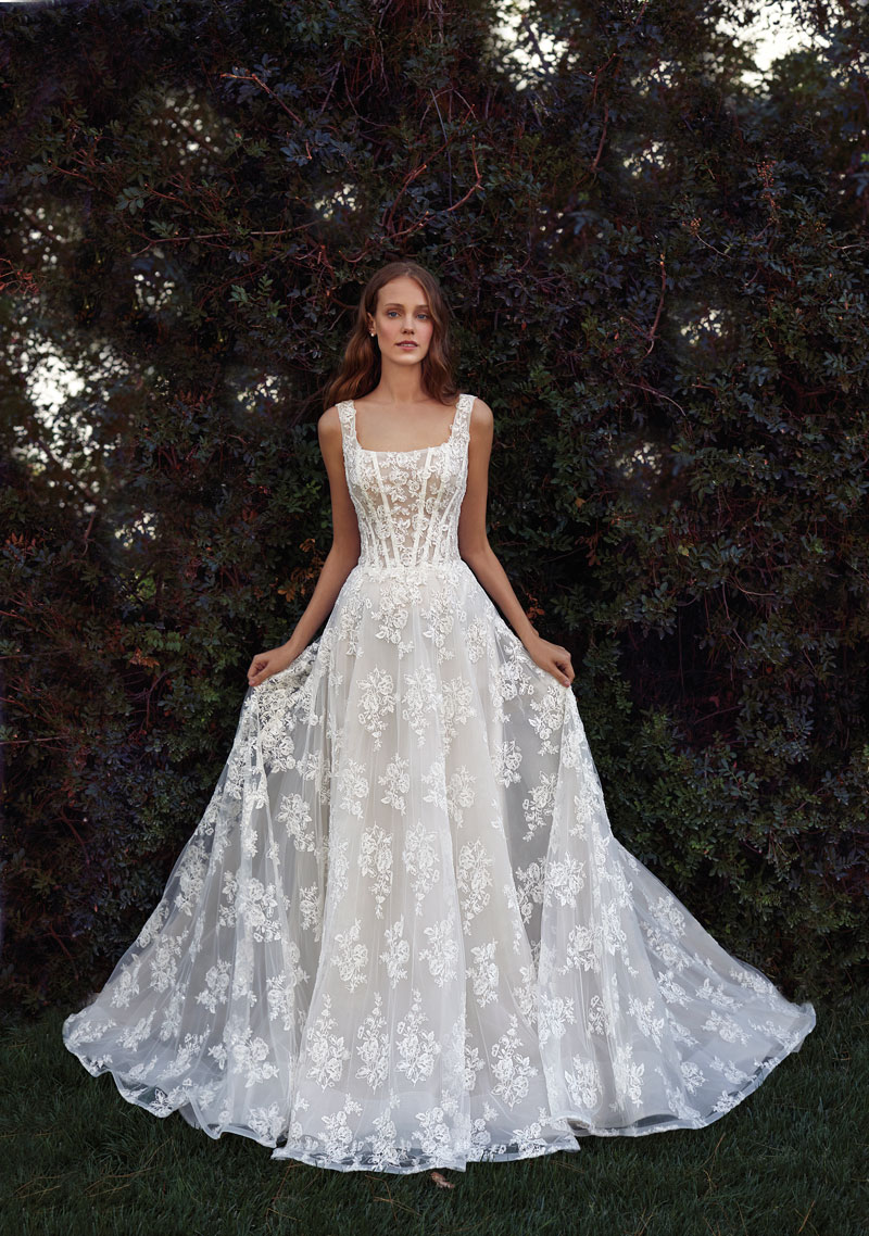  Produto: 200137, Categoria: Vestidos de Noiva, Ano: 2023, Marca Demetrios