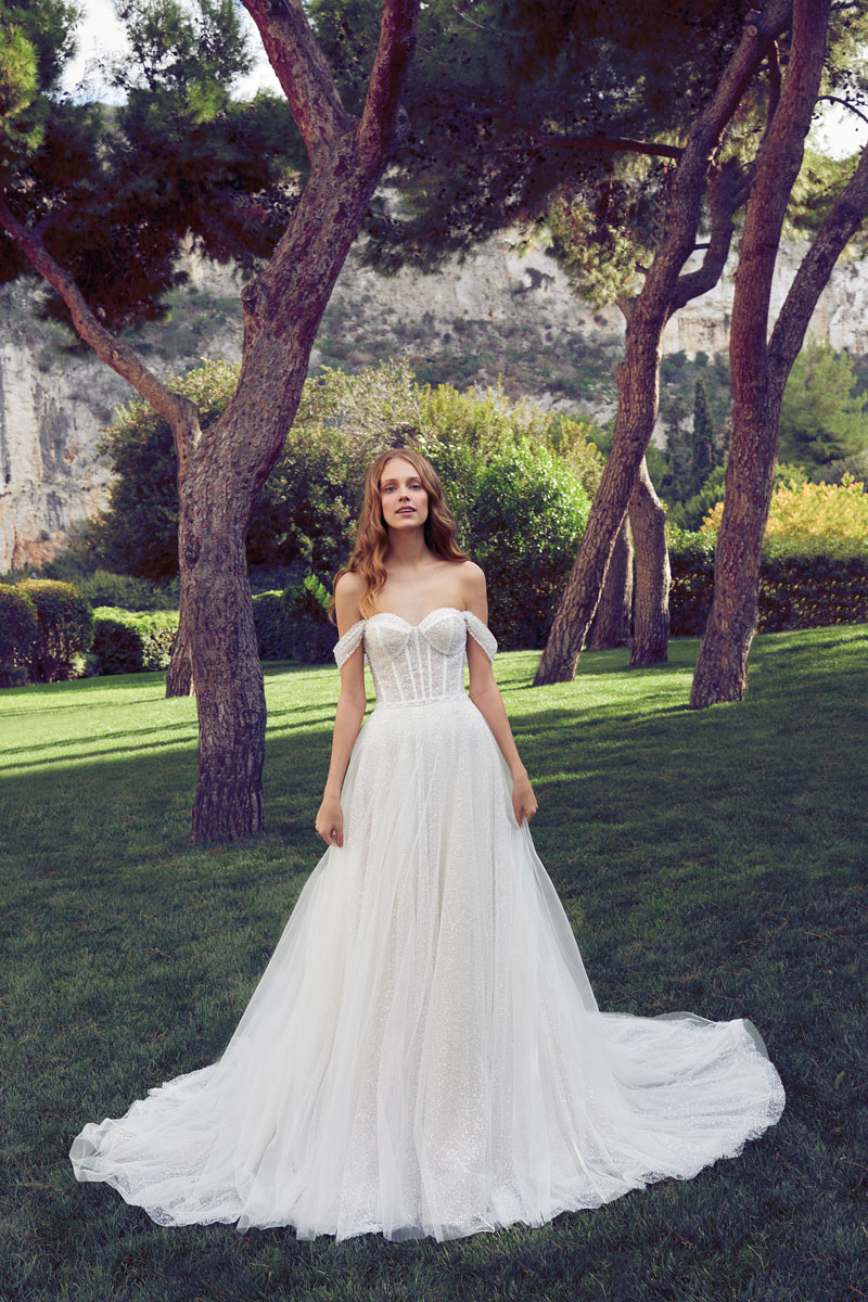  Produto: 200139, Categoria: Vestidos de Noiva, Ano: 2023, Marca Demetrios