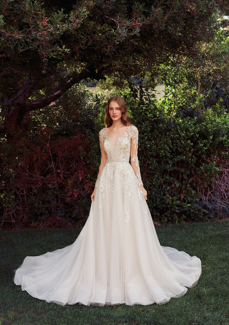  Produto: 200140, Categoria: Vestidos de Noiva, Ano: 2023, Marca Demetrios