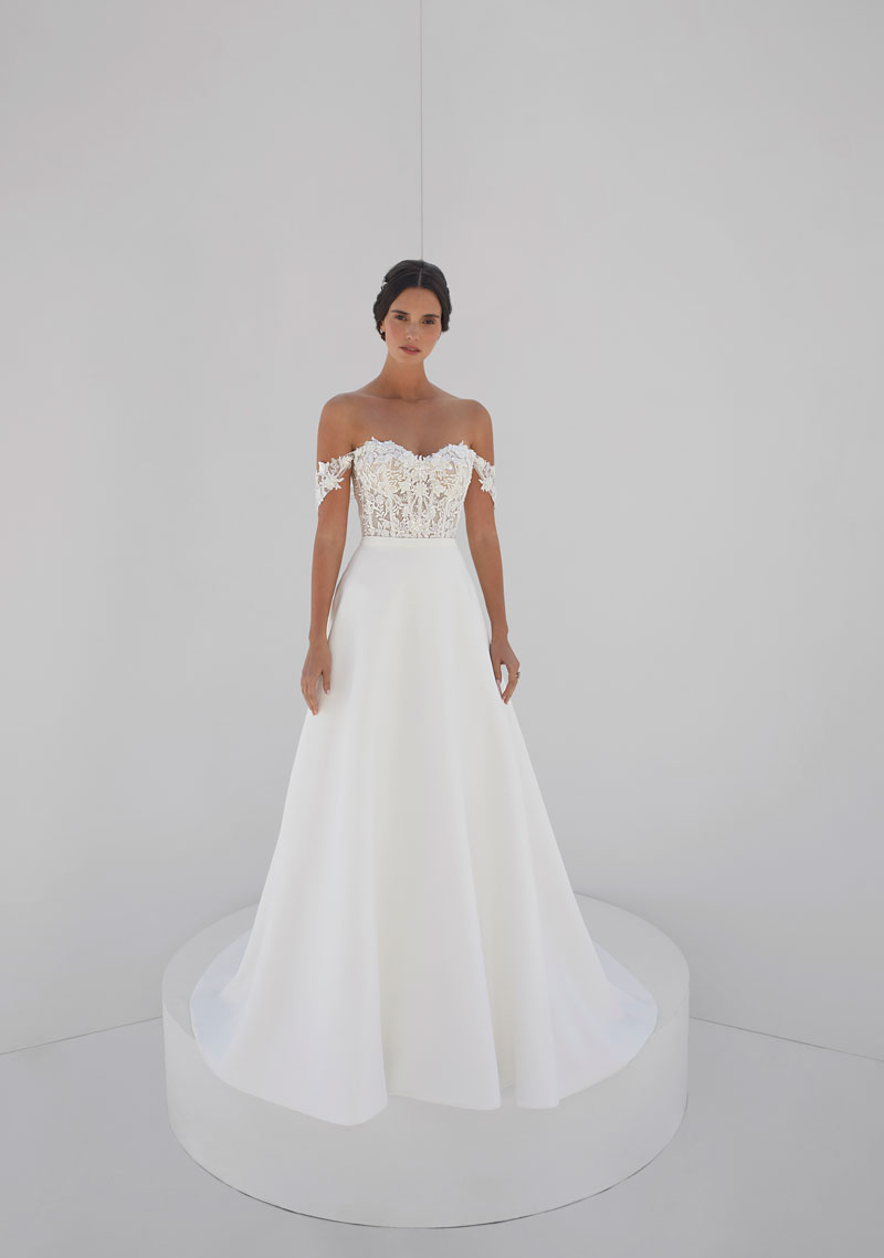  Produto: 20205, Categoria: Vestidos de Noiva, Ano: 2023, Marca Demetrios