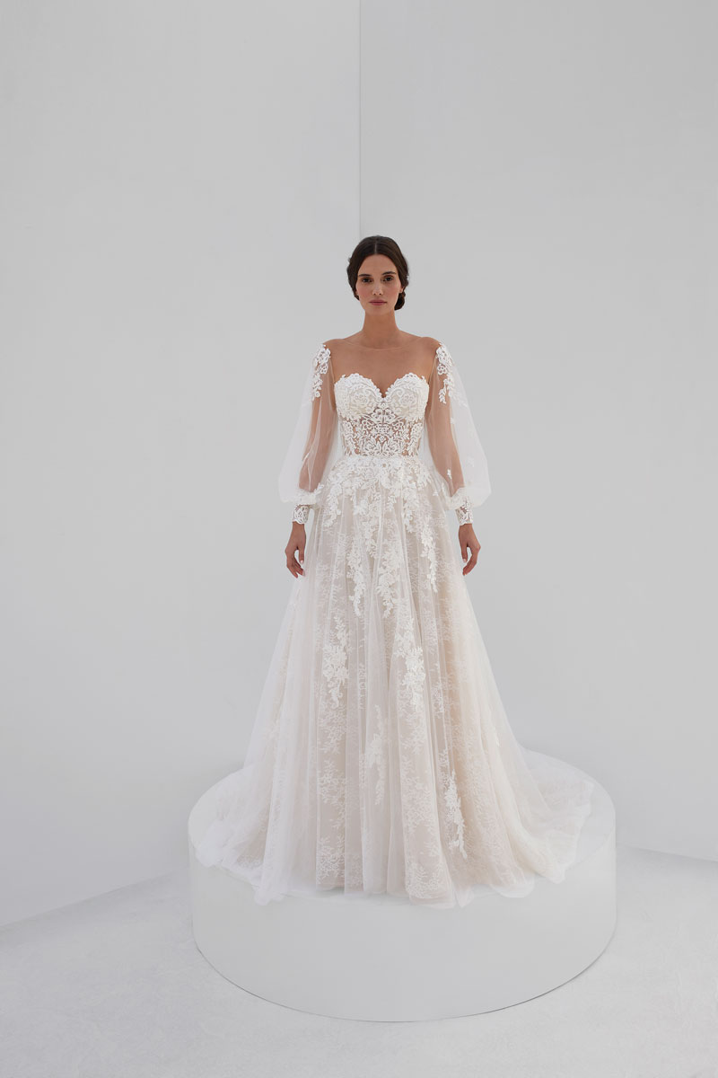  Produto: 20306, Categoria: Vestidos de Noiva, Ano: 2023, Marca Demetrios