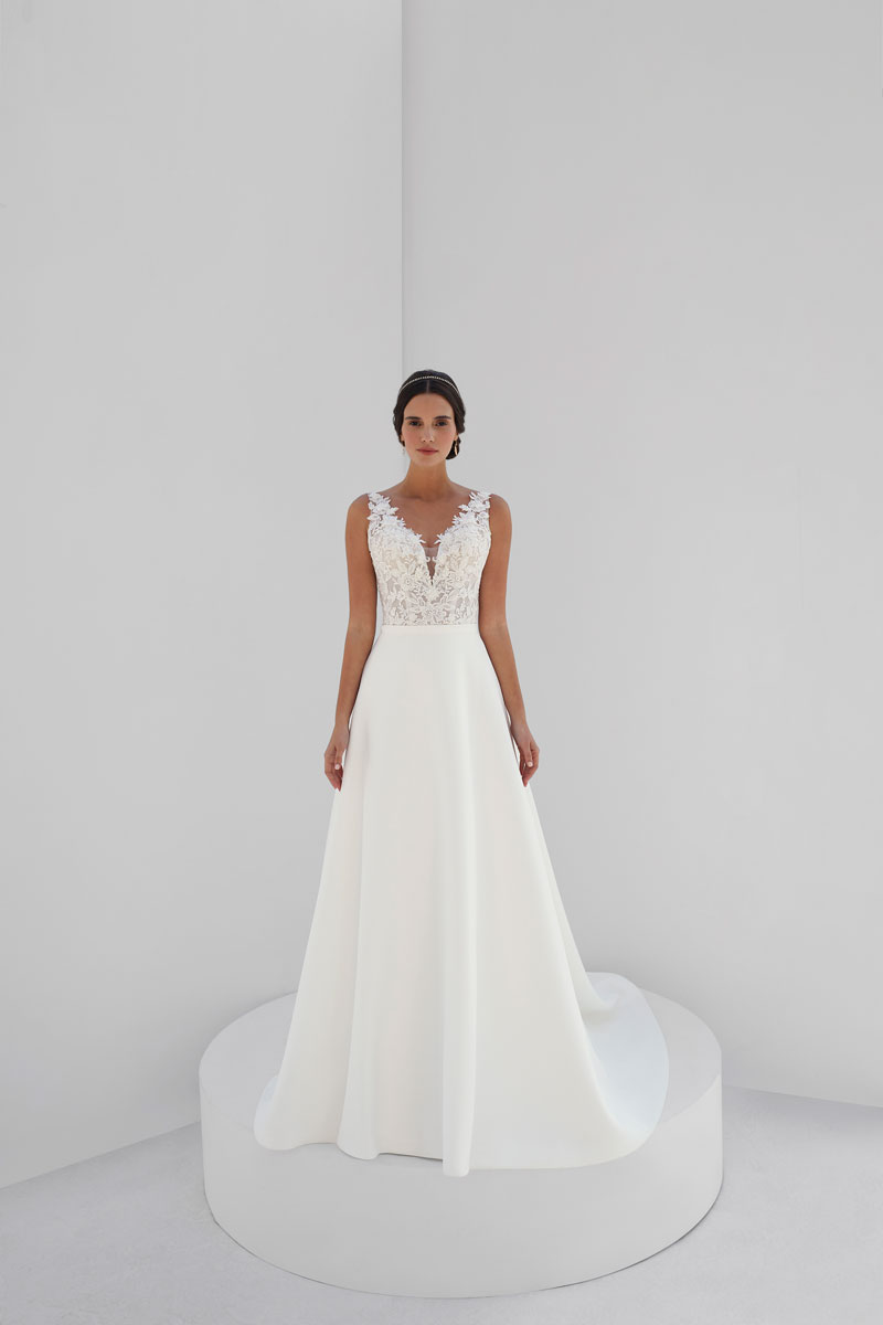  Produto: 20405, Categoria: Vestidos de Noiva, Ano: 2023, Marca Demetrios