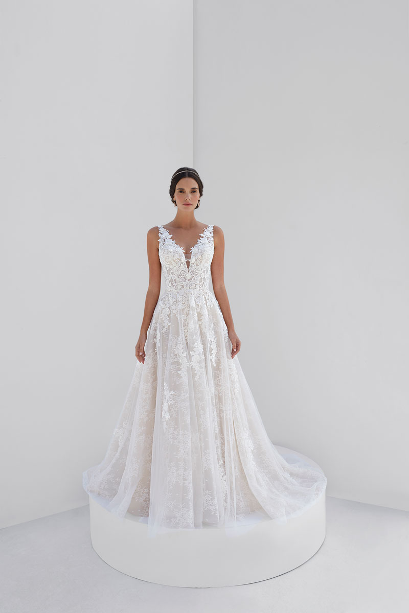  Produto: 20406, Categoria: Vestidos de Noiva, Ano: 2023, Marca Demetrios