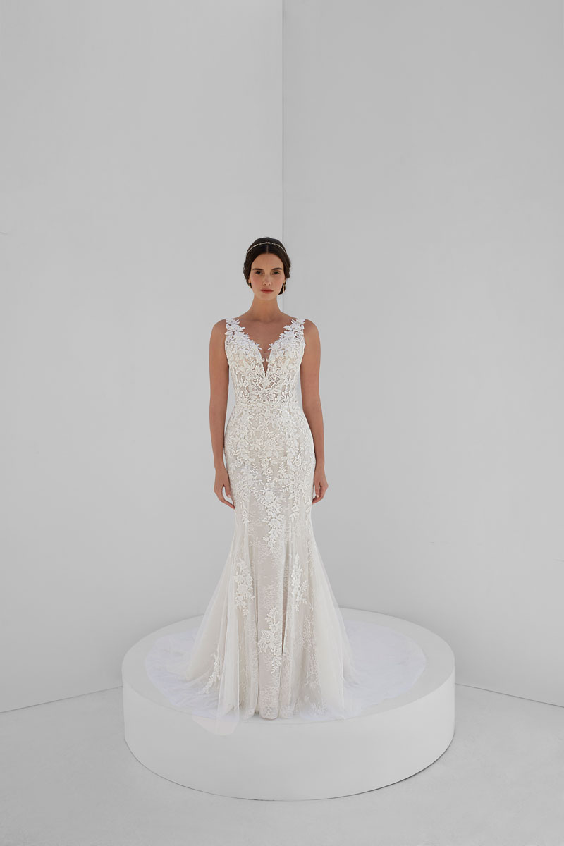  Produto: 20407, Categoria: Vestidos de Noiva, Ano: 2023, Marca Demetrios