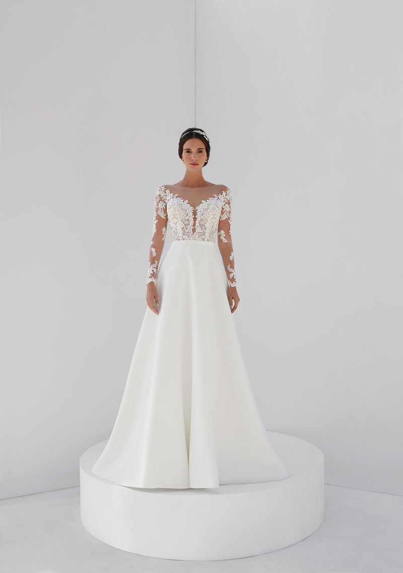  Produto: 20505, Categoria: Vestidos de Noiva, Ano: 2023, Marca Demetrios