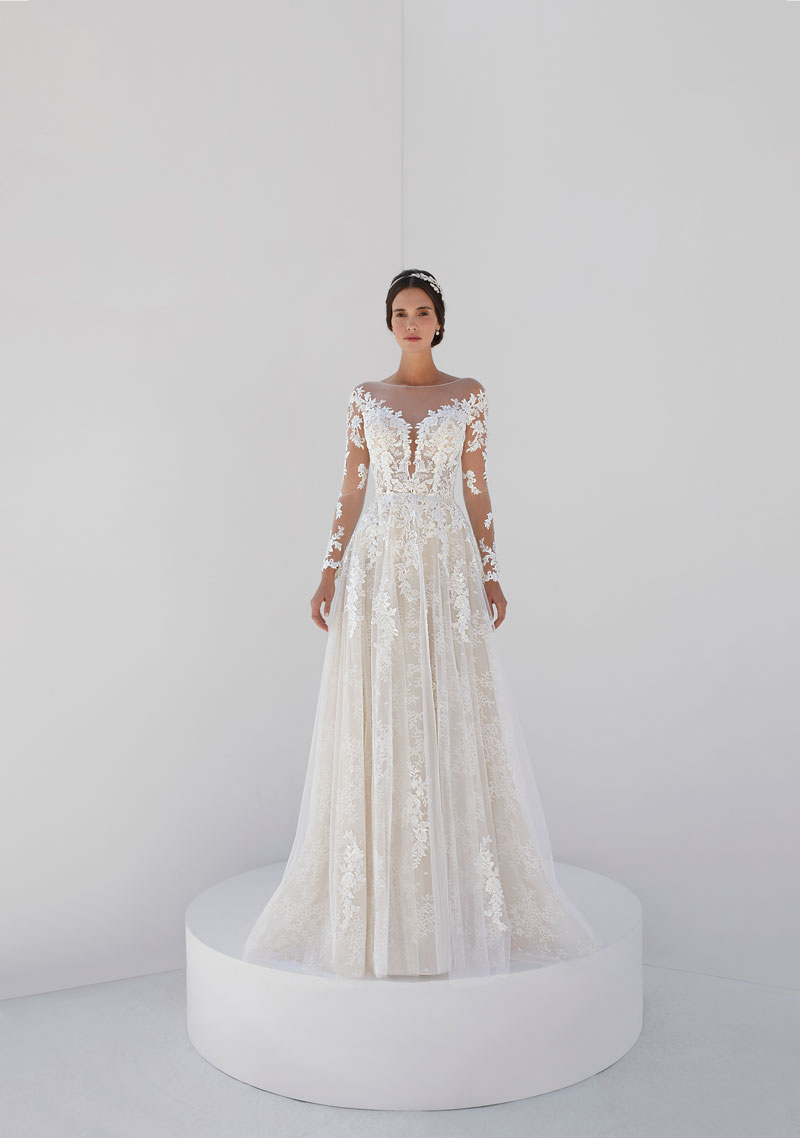  Produto: 20506, Categoria: Vestidos de Noiva, Ano: 2023, Marca Demetrios