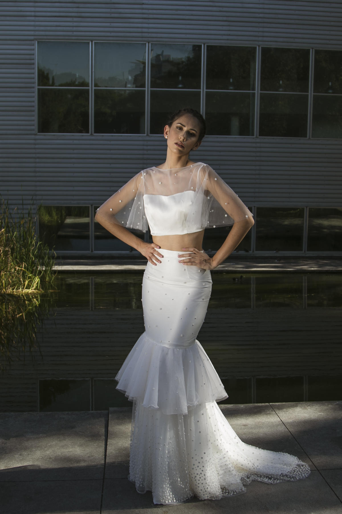  Produto: Madison, Categoria: Vestidos de Noiva, Ano: 2020, Marca Frederica Cabanis Atelier