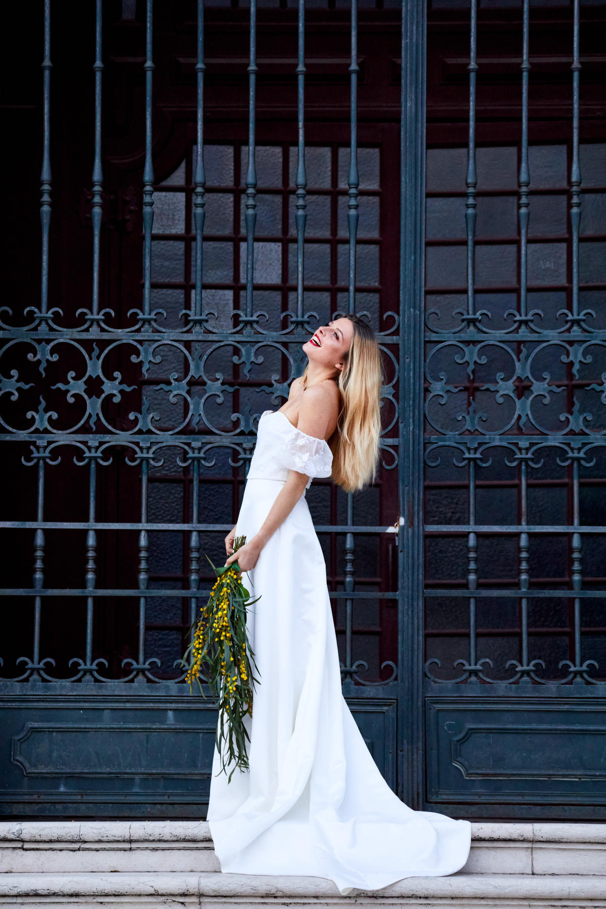  Produto: Alba, Categoria: Vestidos de Noiva, Ano: 2021, Marca Frederica Cabanis Atelier