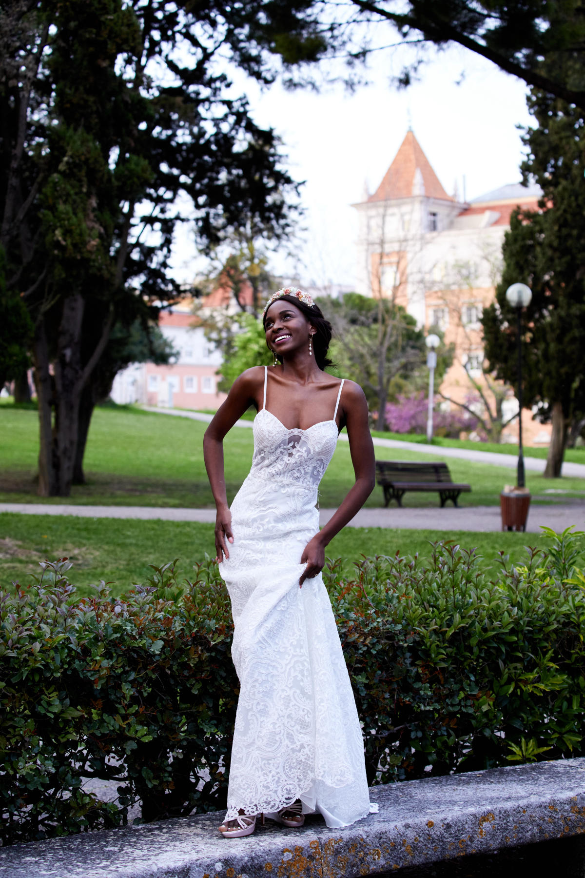  Produto: Gaia, Categoria: Vestidos de Noiva, Ano: 2021, Marca Frederica Cabanis Atelier