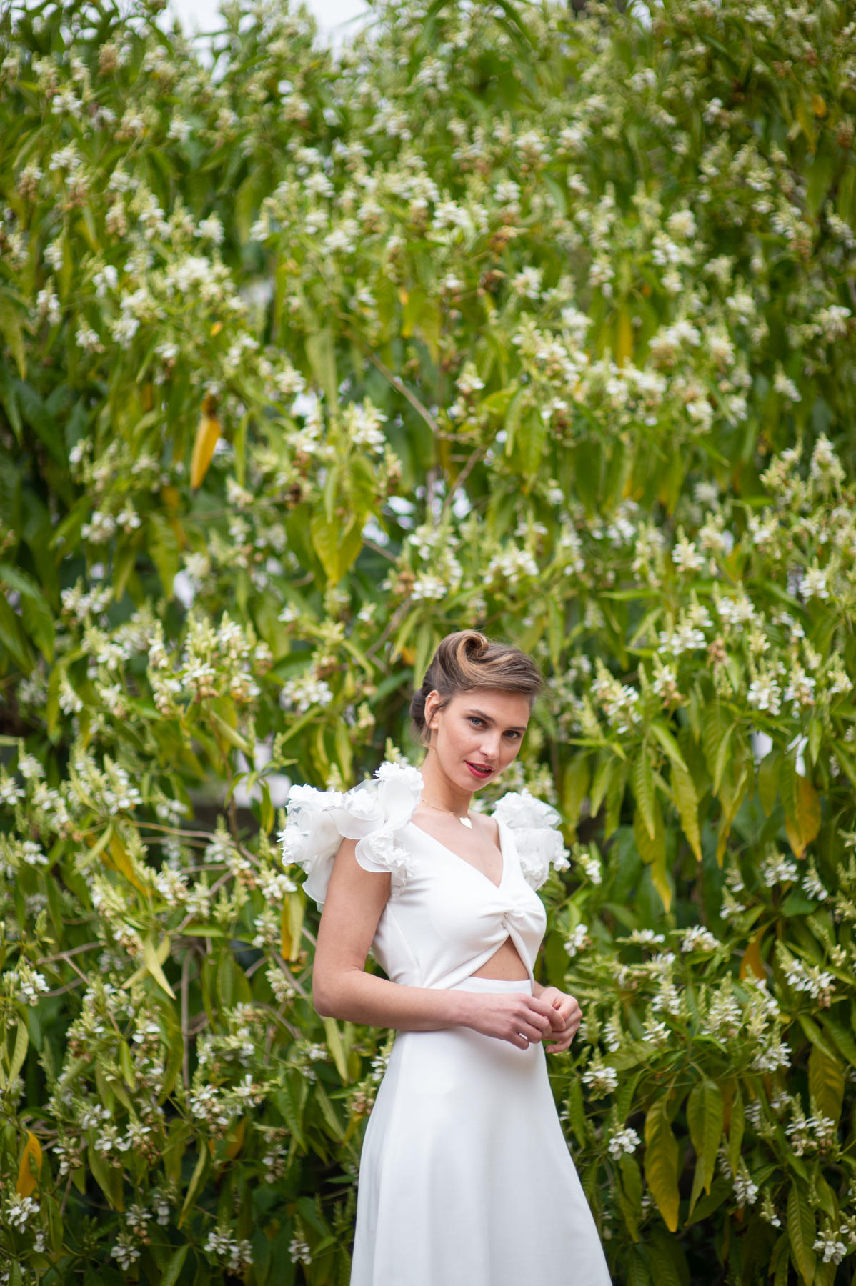  Produto: Ursula, Categoria: Vestidos de Noiva, Ano: 2020, Marca Frederica Cabanis Atelier