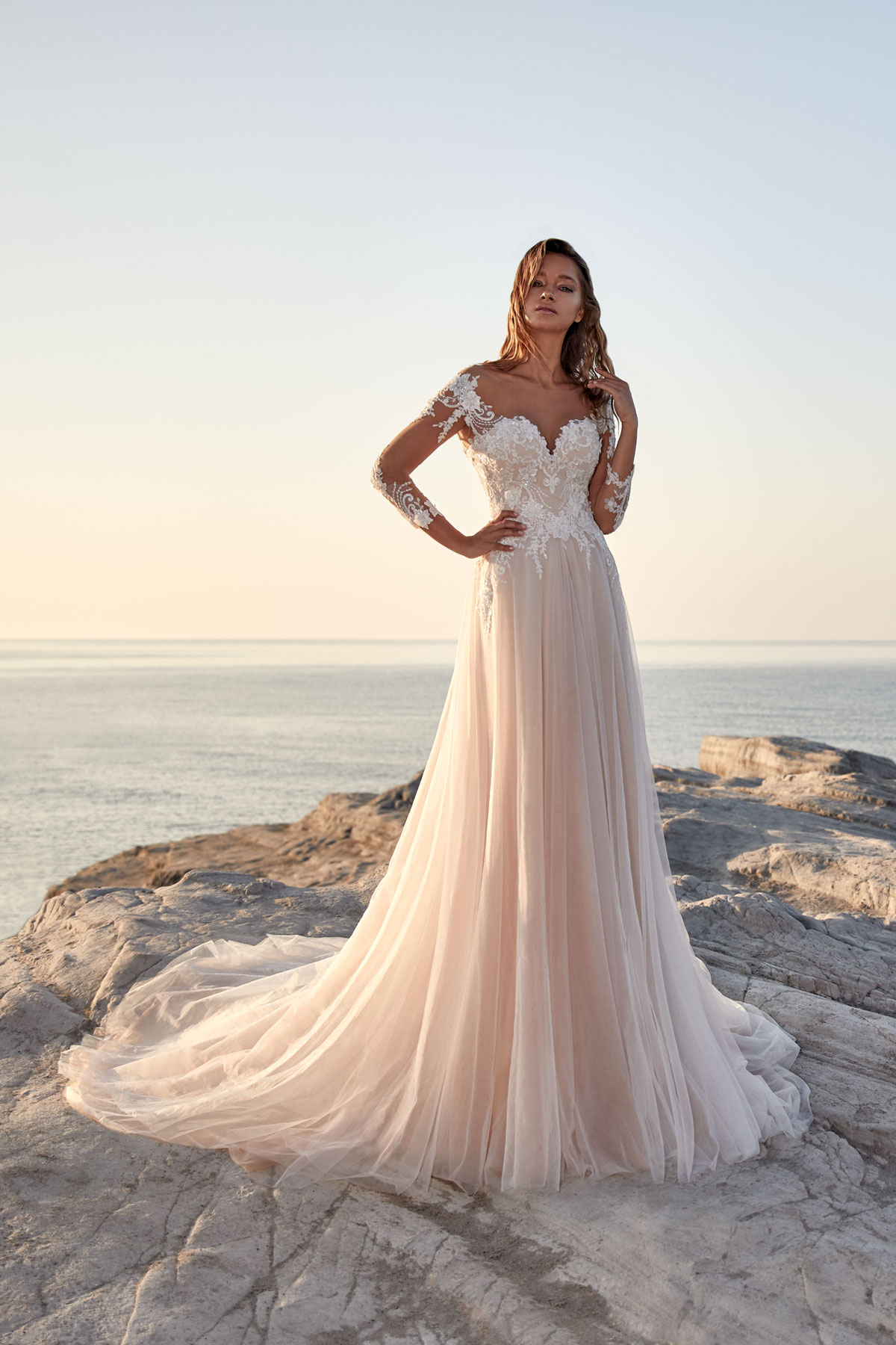  Produto: Talence, Categoria: Vestidos de Noiva, Ano: 2020, Marca Hervé Paris