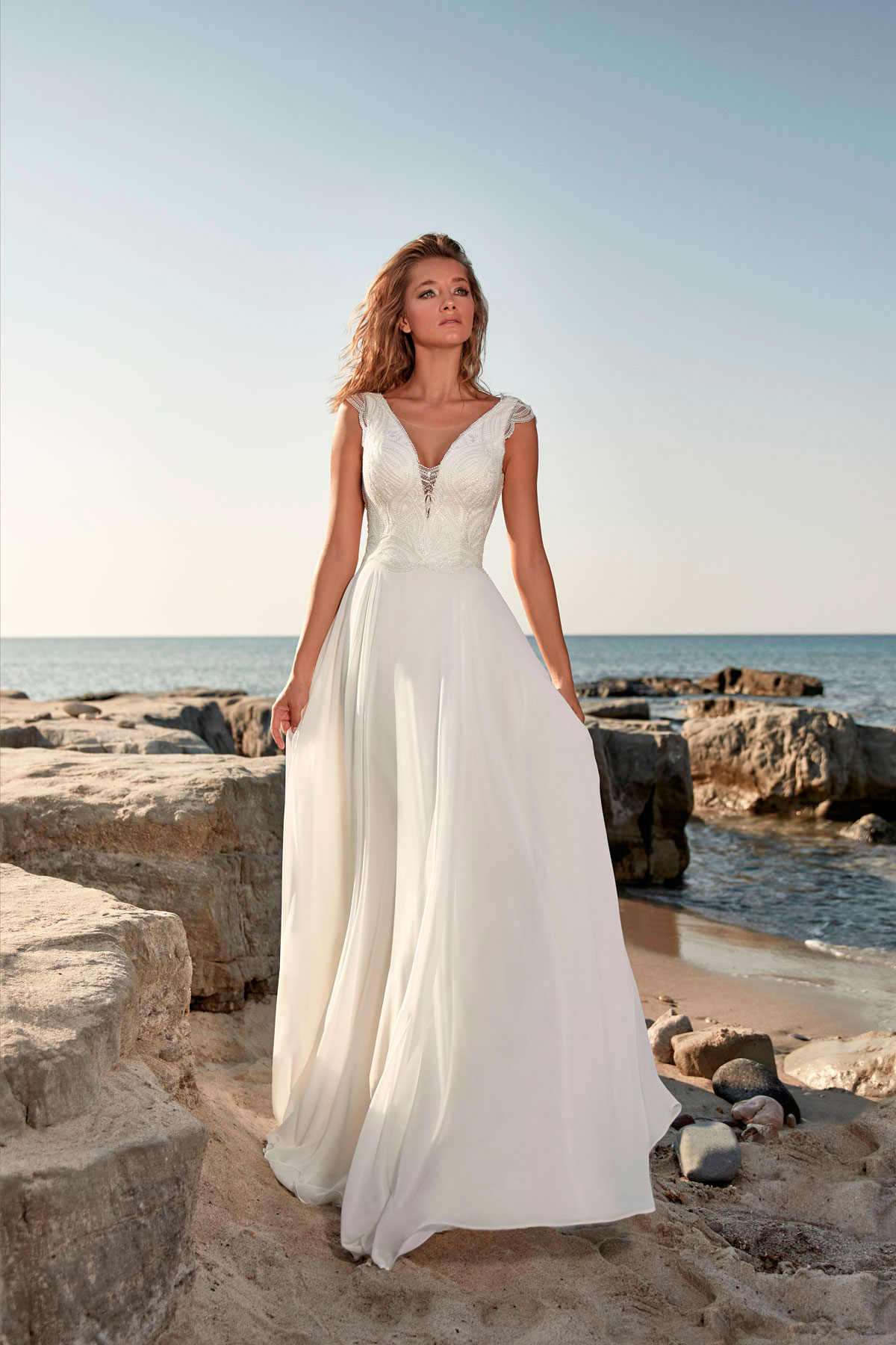  Produto: Targon, Categoria: Vestidos de Noiva, Ano: 2020, Marca Hervé Paris
