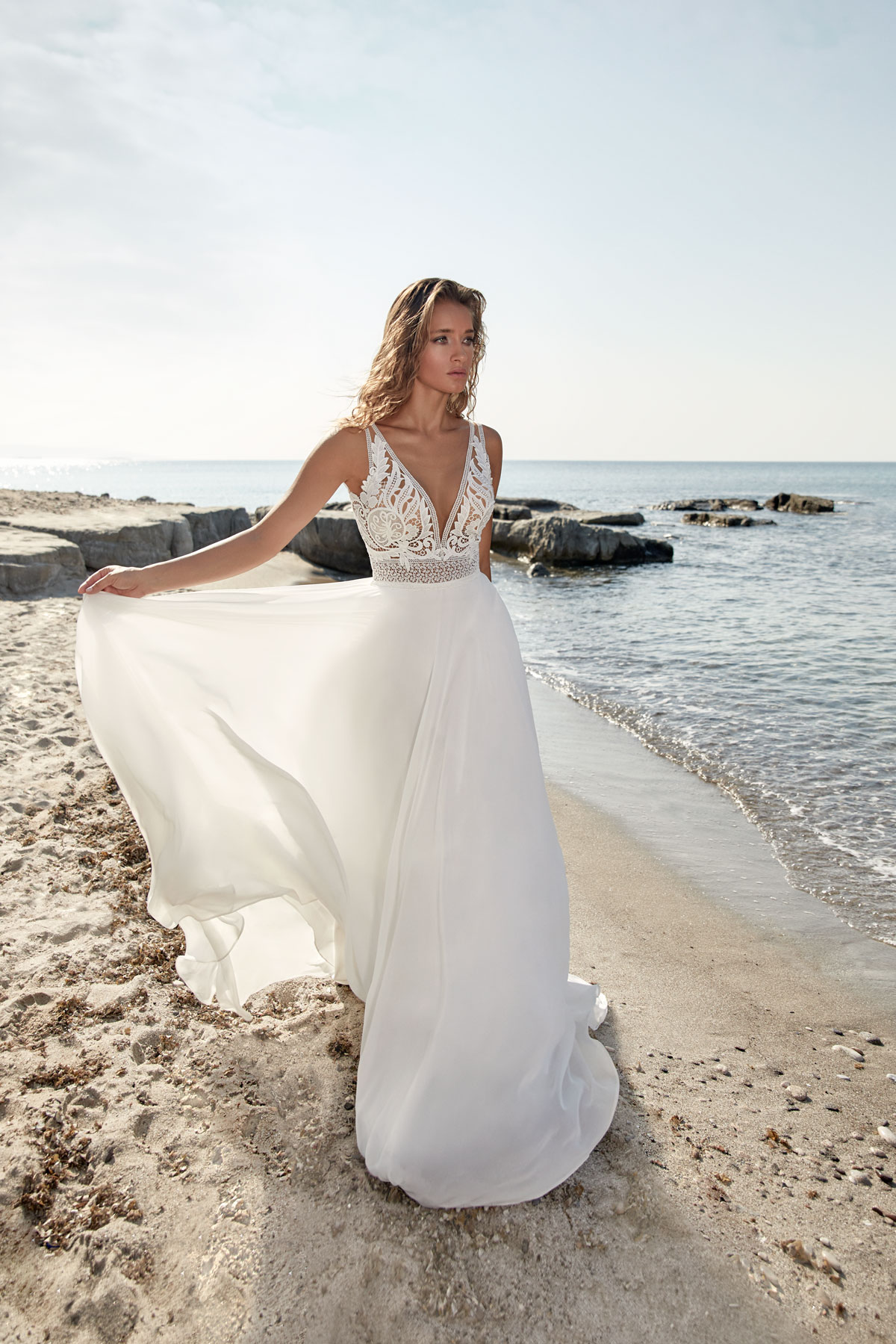  Produto: Tartane, Categoria: Vestidos de Noiva, Ano: 2020, Marca Hervé Paris