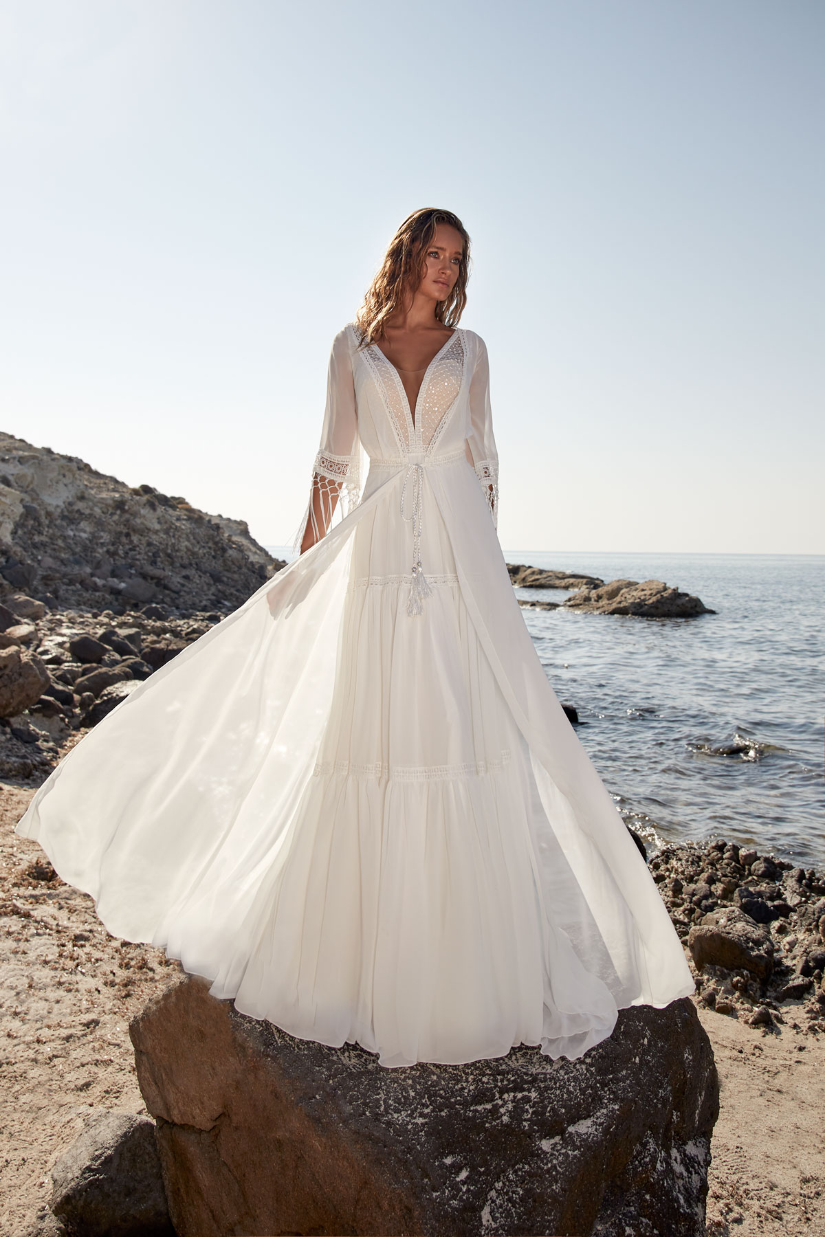 Produto: Templeuve, Categoria: Vestidos de Noiva, Ano: 2020, Marca Hervé Paris