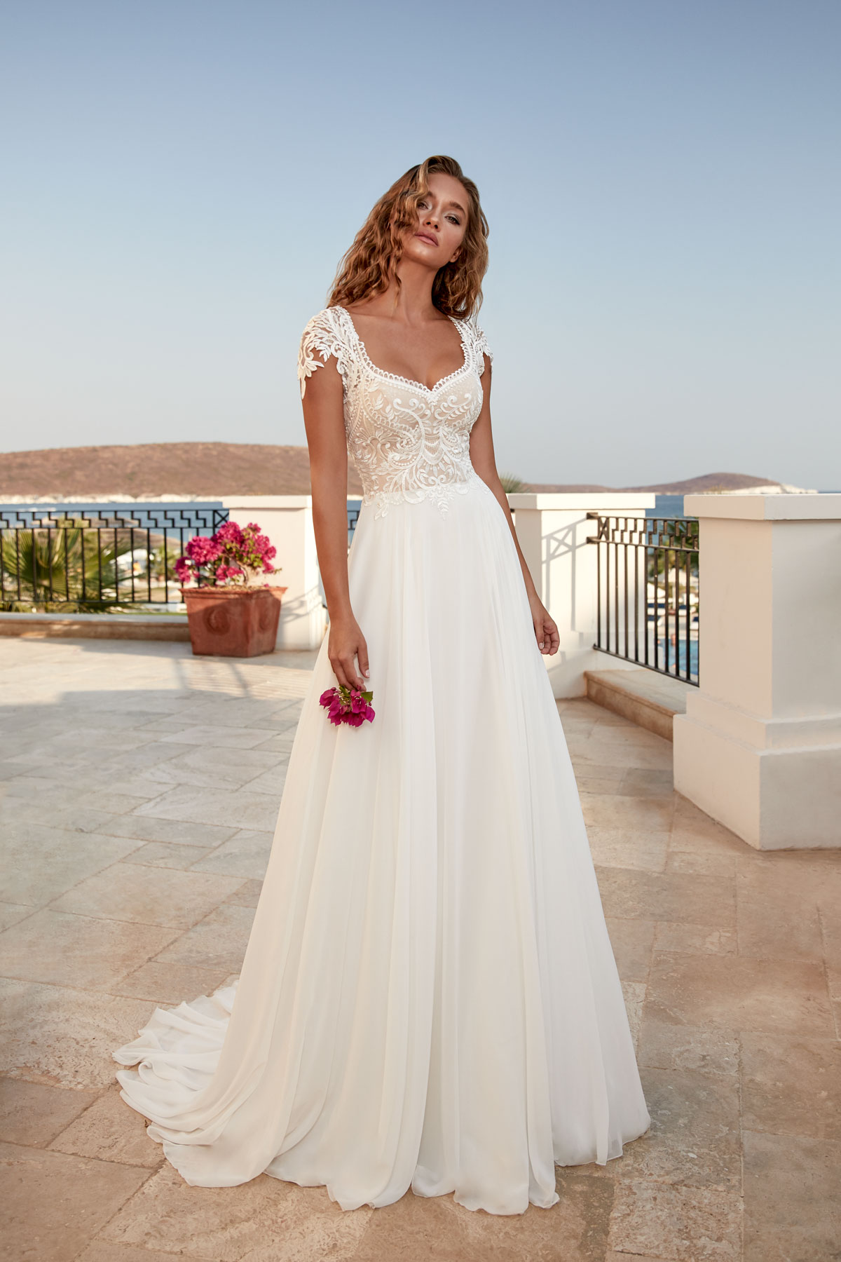  Produto: Termignon, Categoria: Vestidos de Noiva, Ano: 2020, Marca Hervé Paris