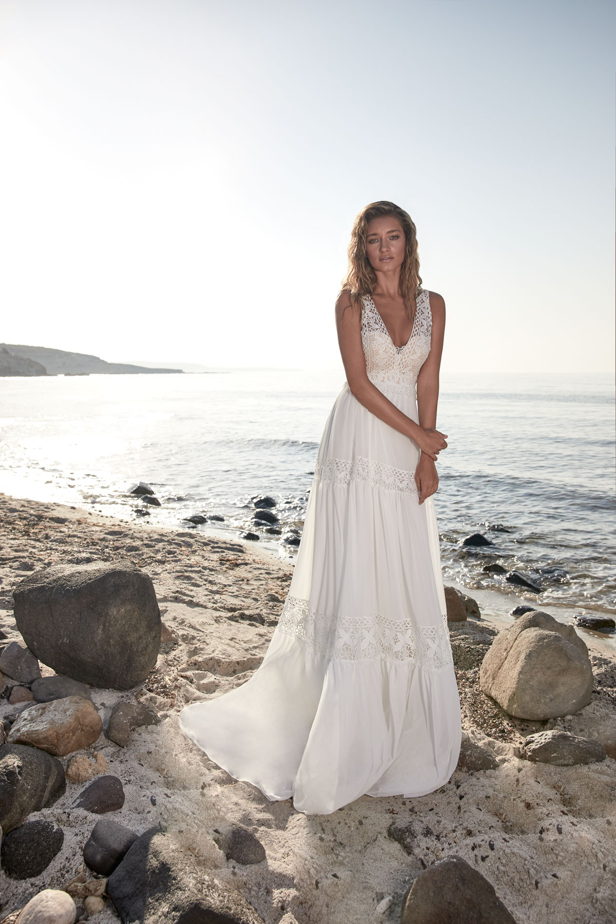  Produto: Terssac, Categoria: Vestidos de Noiva, Ano: 2020, Marca Hervé Paris