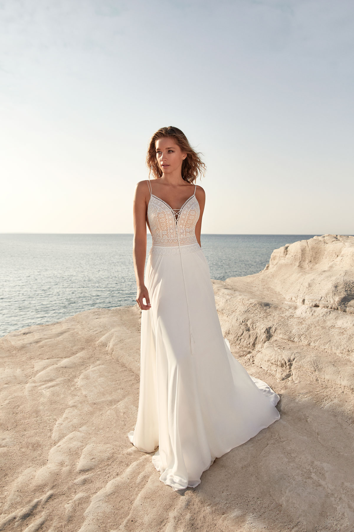  Produto: Thollon, Categoria: Vestidos de Noiva, Ano: 2020, Marca Hervé Paris