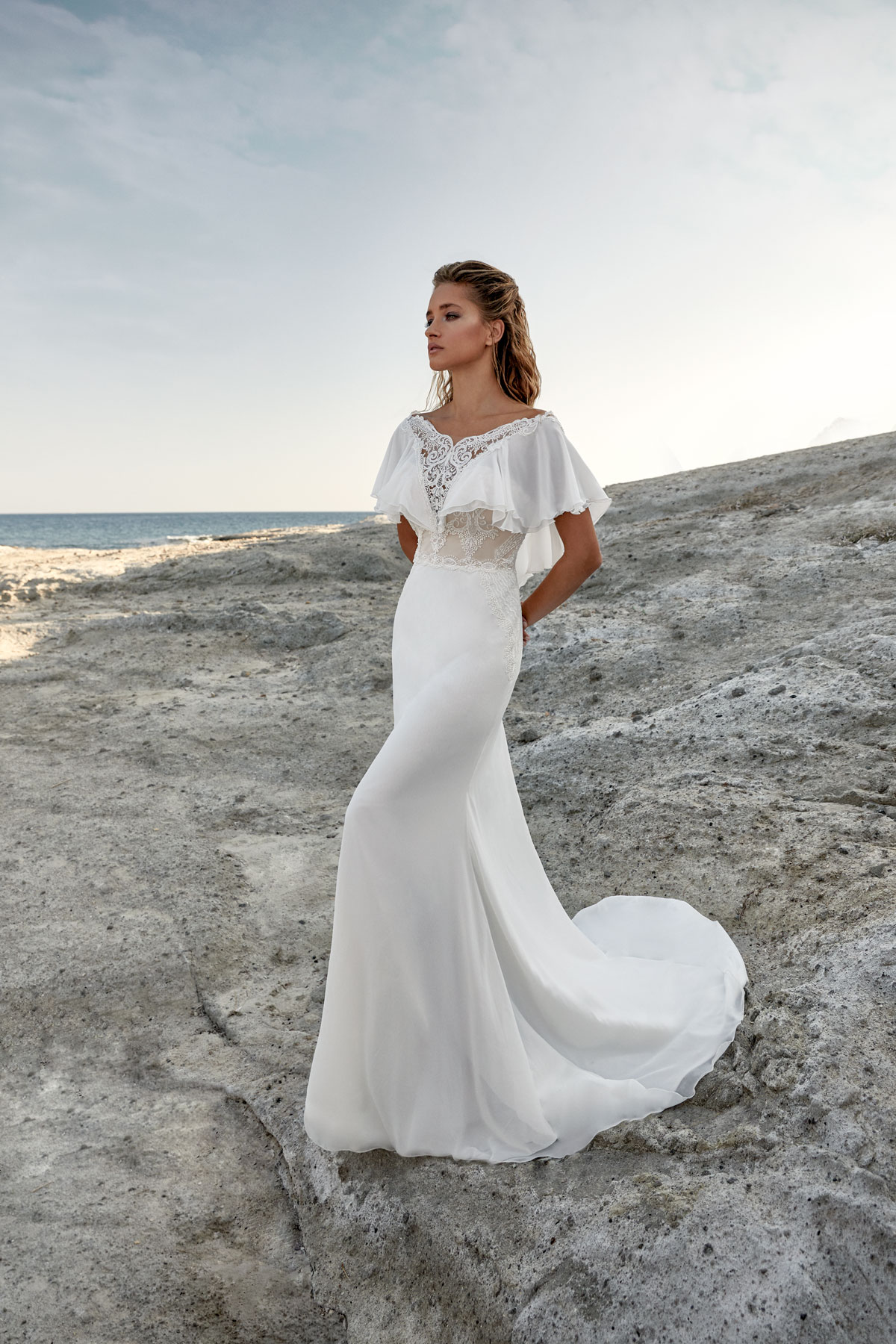  Produto: Thornery, Categoria: Vestidos de Noiva, Ano: 2020, Marca Hervé Paris
