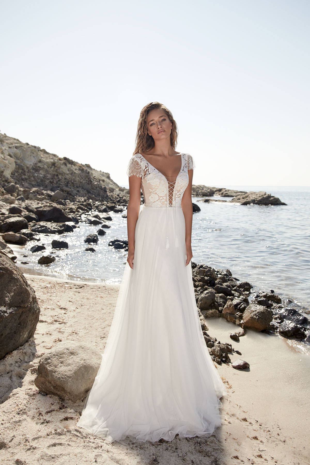  Produto: Tomblaine, Categoria: Vestidos de Noiva, Ano: 2020, Marca Hervé Paris