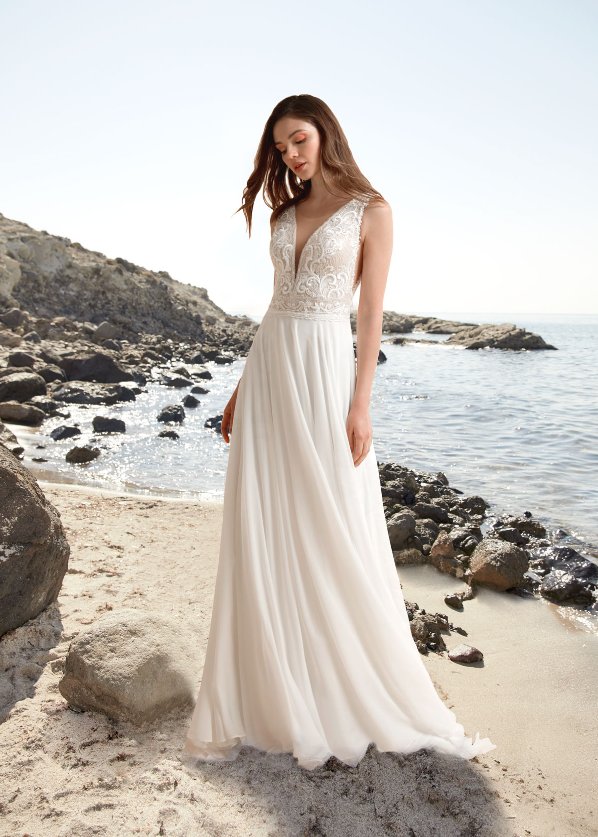  Produto: Tonneins, Categoria: Vestidos de Noiva, Ano: 2020, Marca Hervé Paris