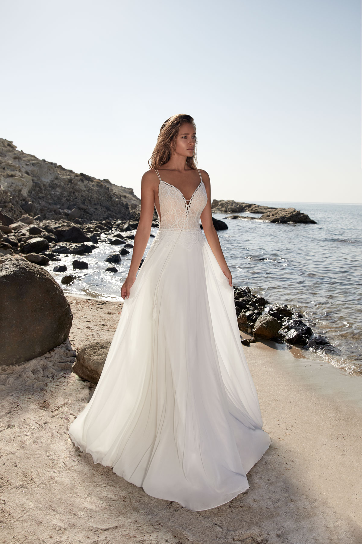  Produto: Tricot, Categoria: Vestidos de Noiva, Ano: 2020, Marca Hervé Paris