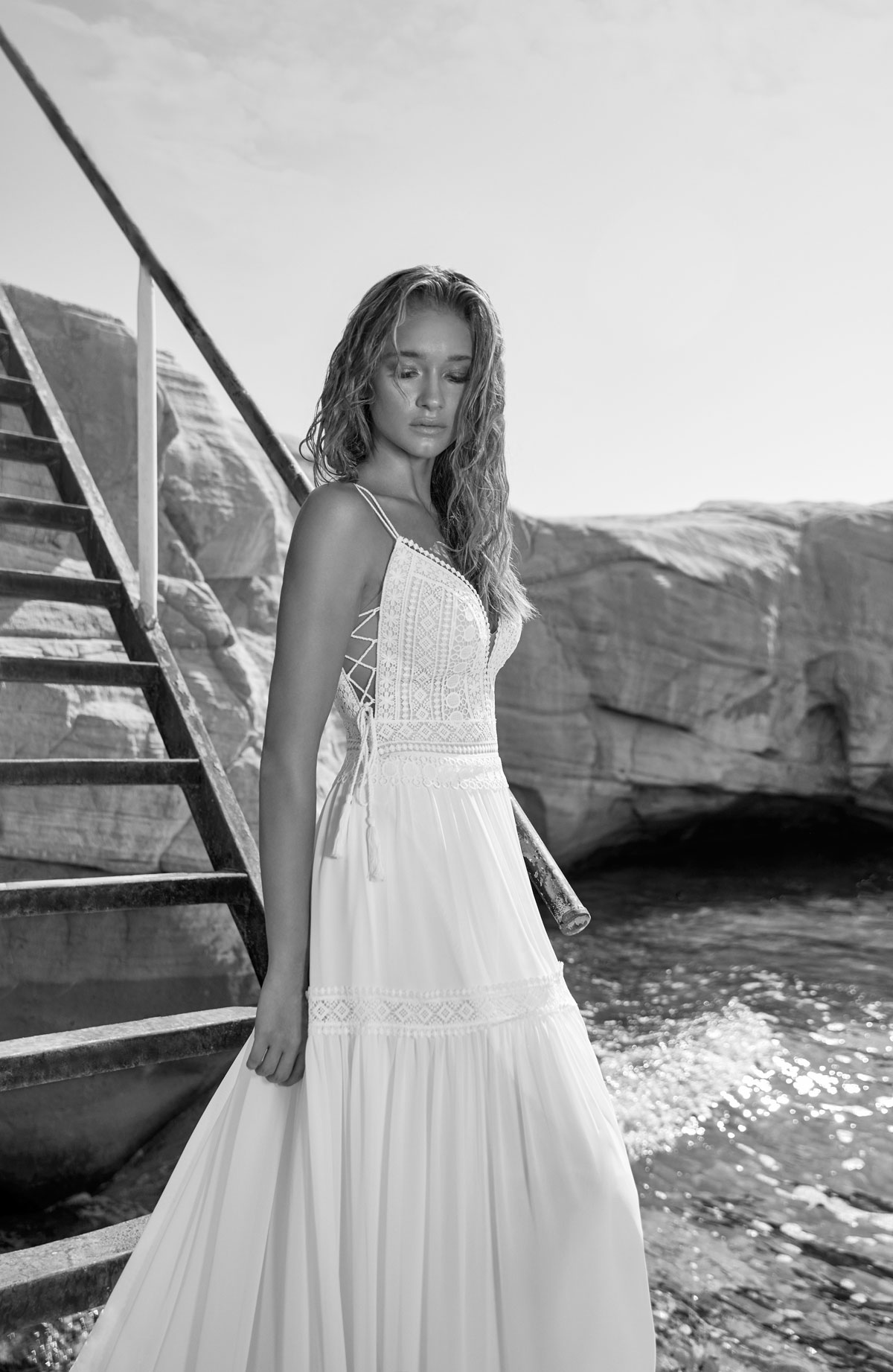  Produto: Trignac, Categoria: Vestidos de Noiva, Ano: 2020, Marca Hervé Paris