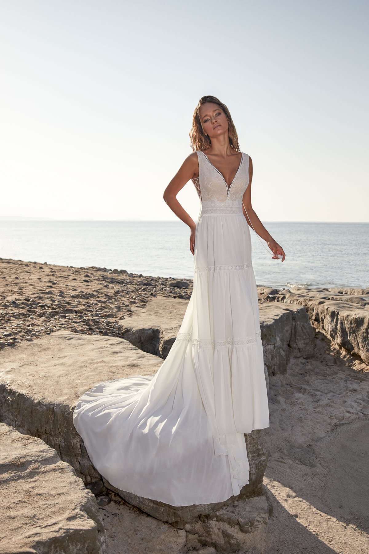  Produto: Tuchan, Categoria: Vestidos de Noiva, Ano: 2020, Marca Hervé Paris