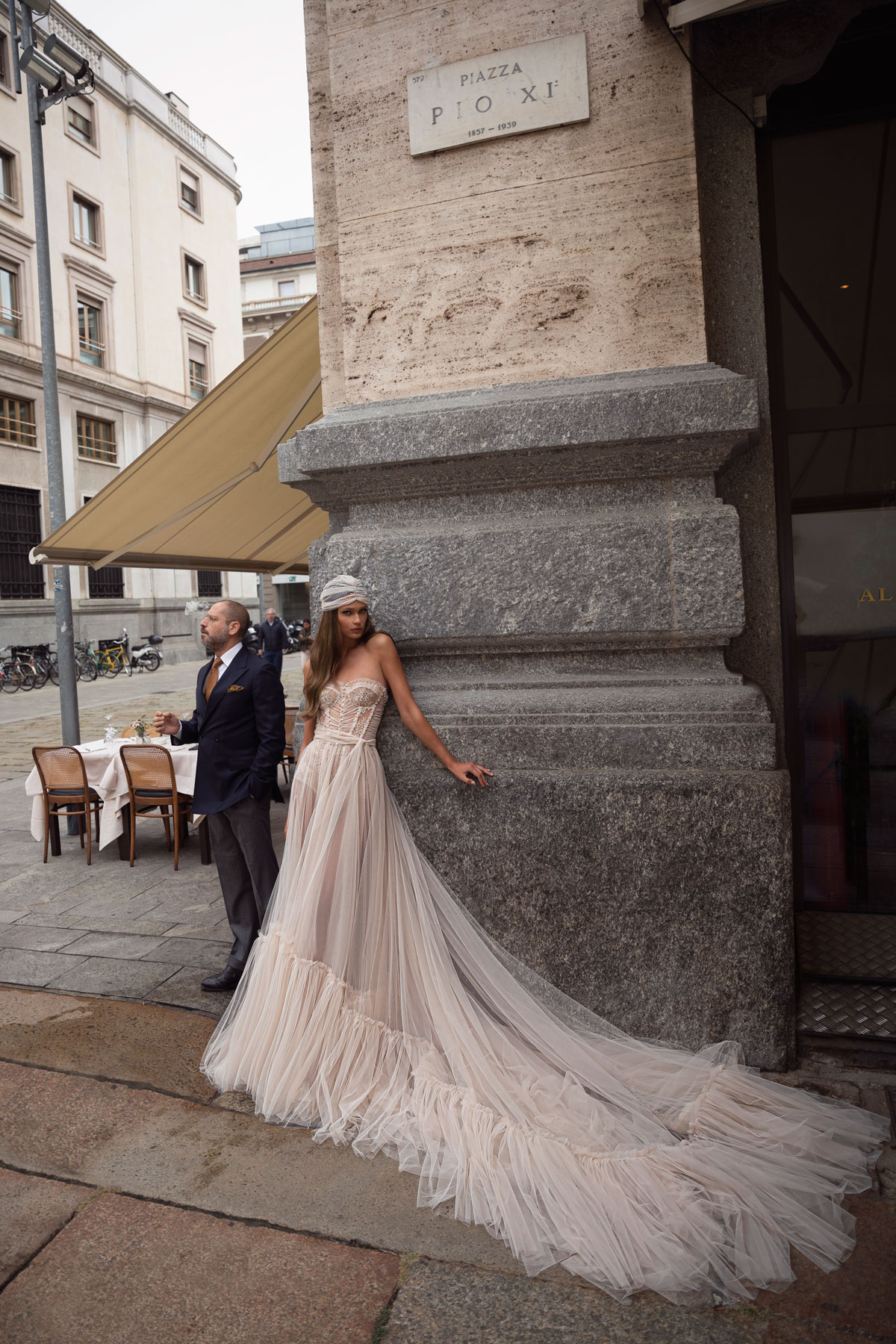  Produto: 1854, Categoria: Vestidos de Noiva, Ano: 2020, Marca Julie Vino Group
