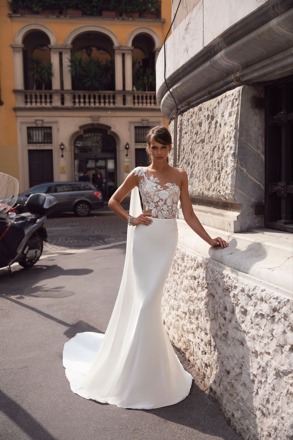  Produto: 1856, Categoria: Vestidos de Noiva, Ano: 2020, Marca Julie Vino Group