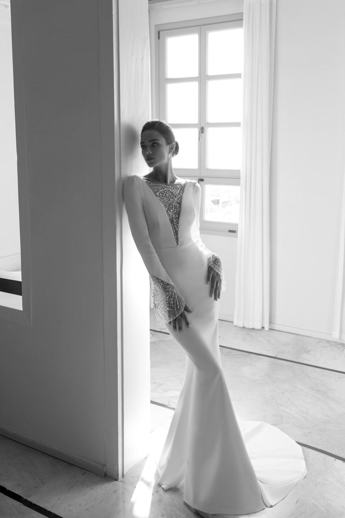  Produto: Audrey, Categoria: Vestidos de Noiva, Ano: 2020, Marca Julie Vino Group