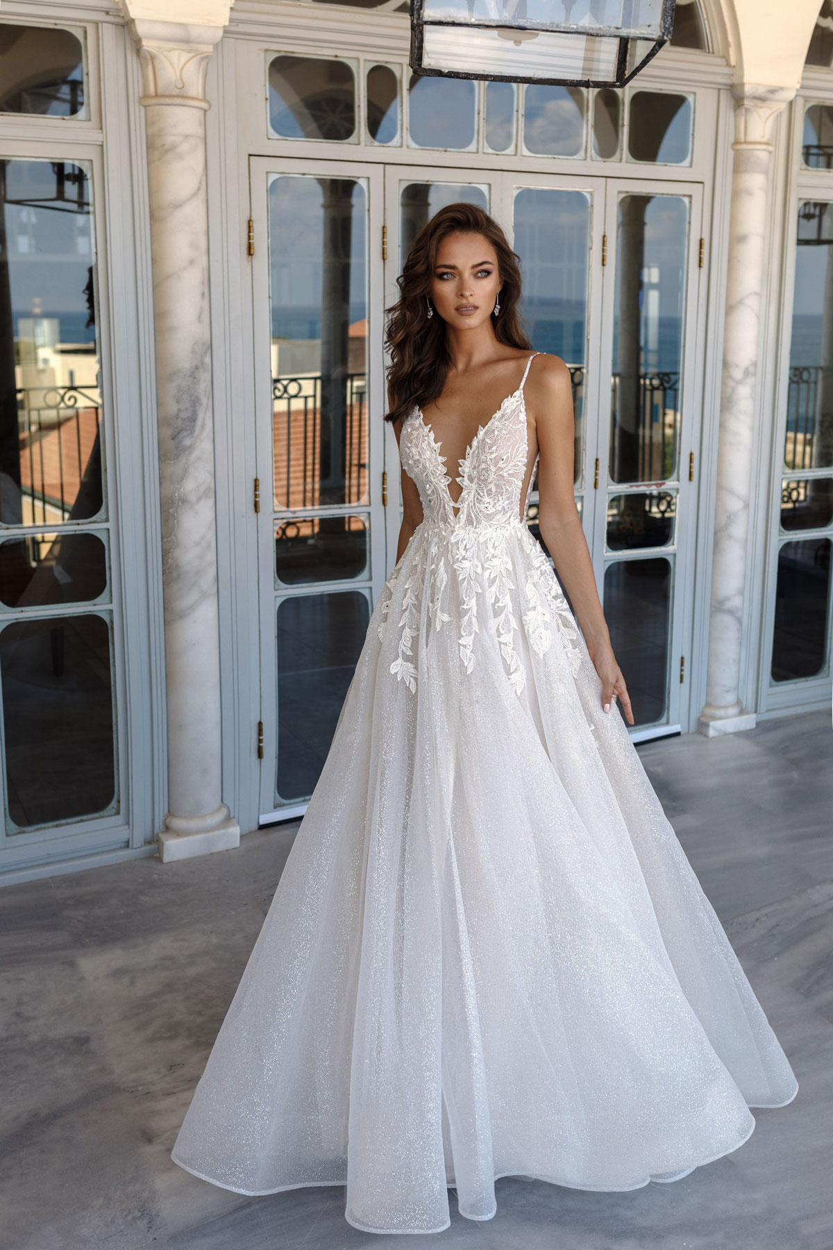  Produto: Jane, Categoria: Vestidos de Noiva, Ano: 2020, Marca Julie Vino Group